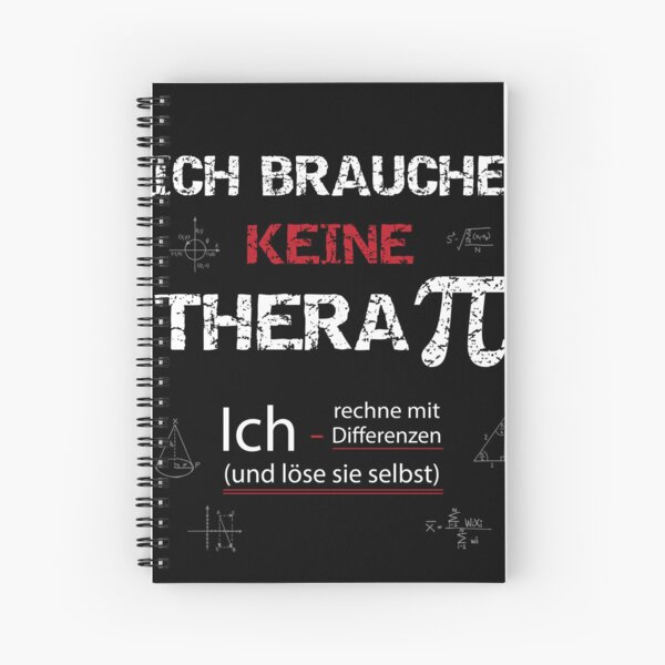 Artikel-Vorschau von Mathe Nerd - Pi - Ich brauche keine Therapie- 3,14, designt und verkauft von Shirt-Designs.
