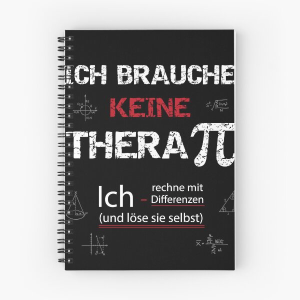 Item preview, Mathe Nerd - Pi - Ich brauche keine Therapie- 3,14 designed and sold by Shirt-Designs.
