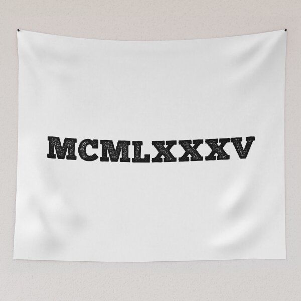 Item preview, 1985 Roman Numerals designed and sold by MSA-42.
