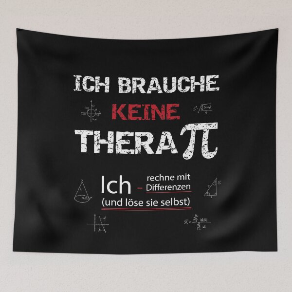 Item preview, Mathe Nerd - Pi - Ich brauche keine Therapie- 3,14 designed and sold by Shirt-Designs.