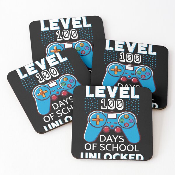 Item preview, Video Gamer Student 100th Day Teacher 100 Days of School designed and sold by TheMattDesigns.