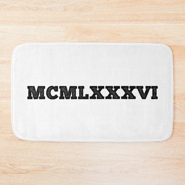 Item preview, 1986 Roman Numerals designed and sold by MSA-42.