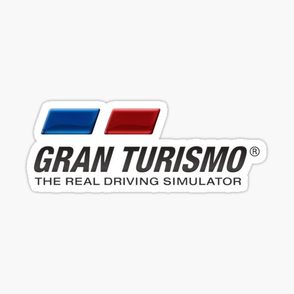 Gran Turismo : logo classique Sticker
