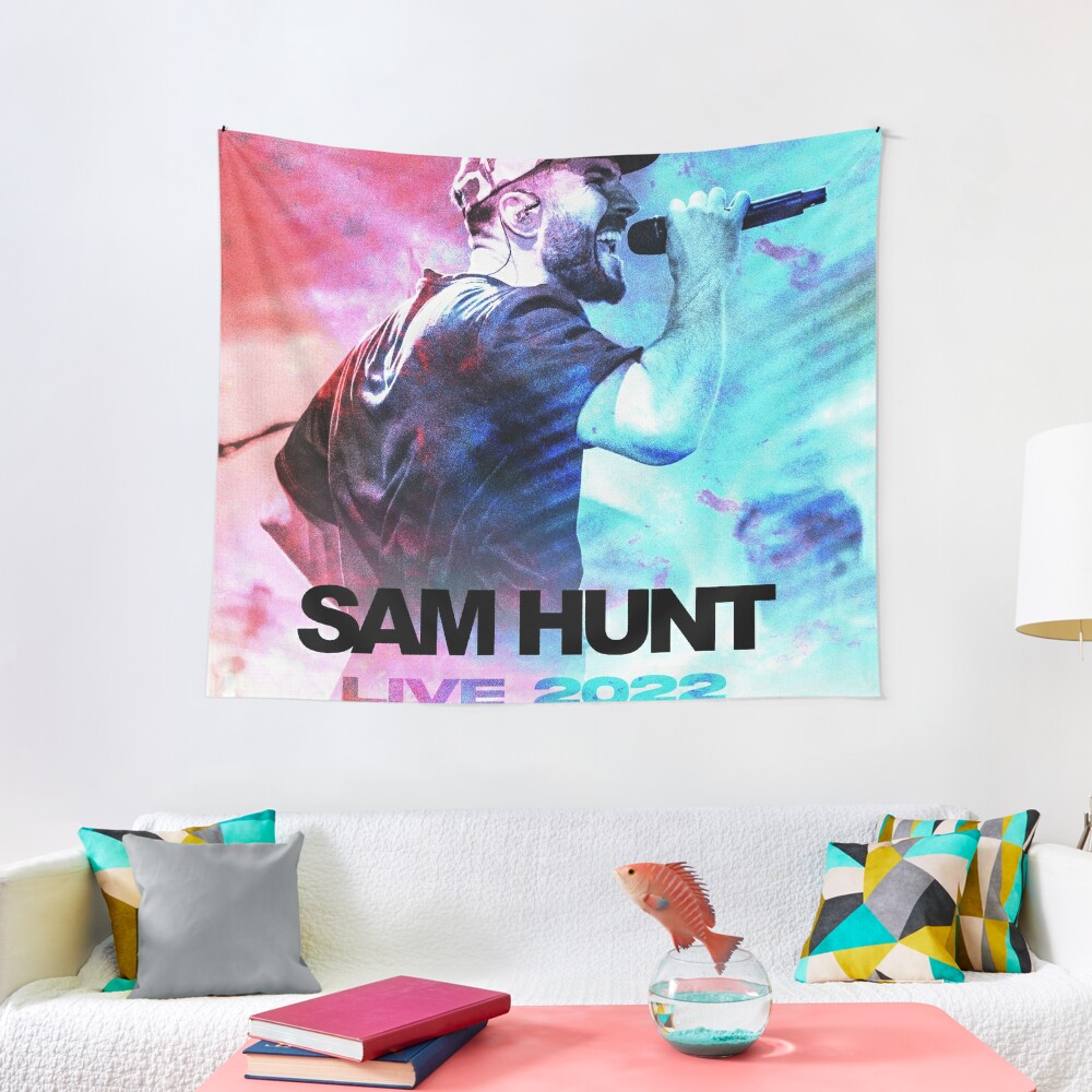 Discover Sam Hunt Tapestry