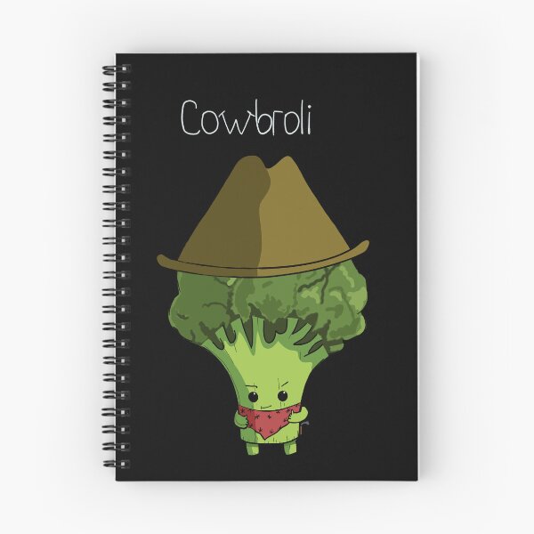 Item preview, Cowbroli Cute Broccoli Art designed and sold by BigFatMistake.