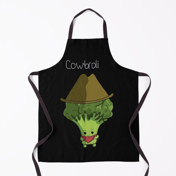 Item preview, Cowbroli Cute Broccoli Art designed and sold by BigFatMistake.