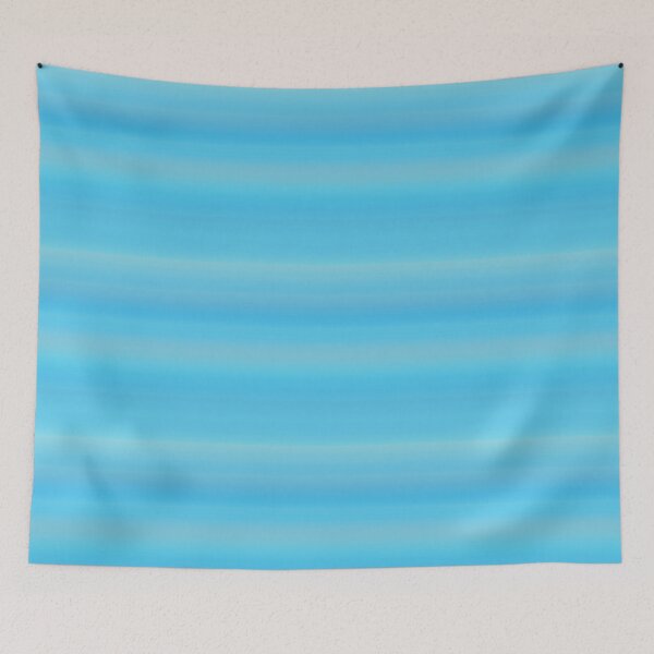 Item preview, Blue and Grey Horizontal Shades designed and sold by sandal8684.
