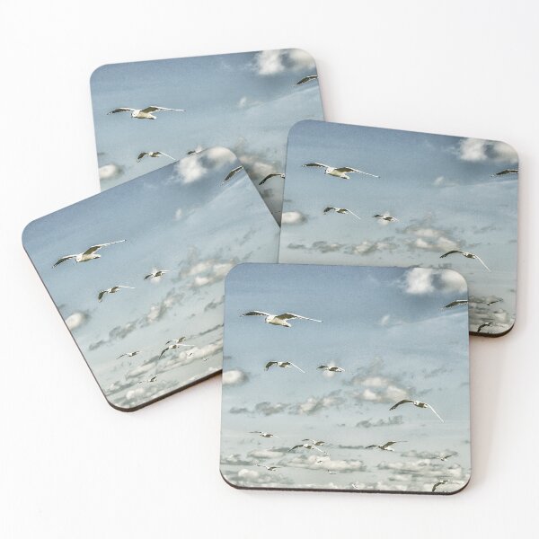 Item preview, Seagulls flying designed and sold by Photopat.