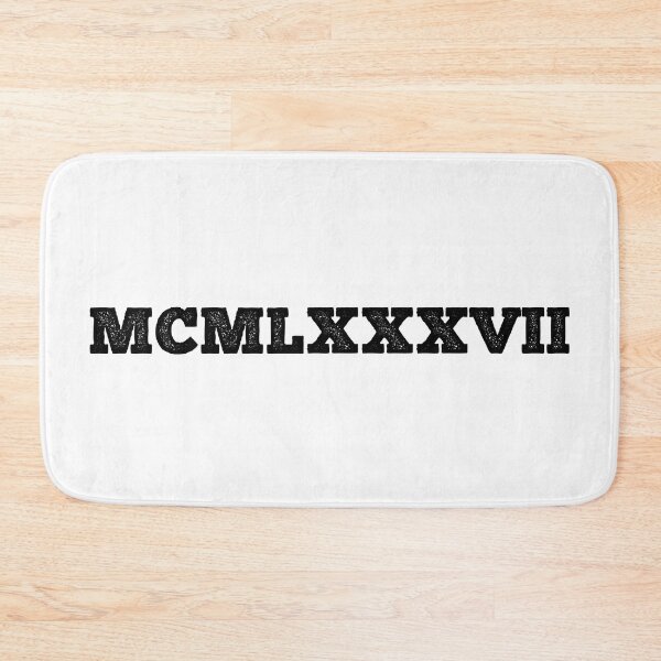 Item preview, 1987 Roman Numerals designed and sold by MSA-42.