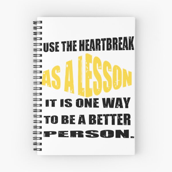 Item preview, Use The Heartbreak As A Lesson - Heartbroken designed and sold by WowAllinOne.