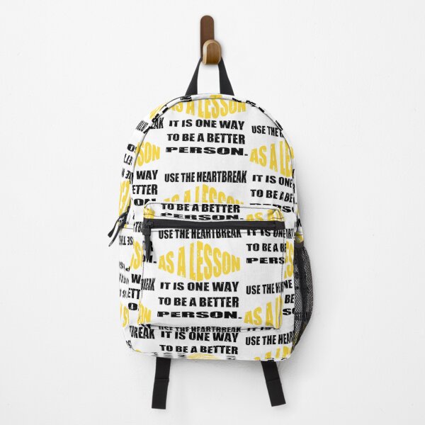 Item preview, Use The Heartbreak As A Lesson - Heartbroken designed and sold by WowAllinOne.