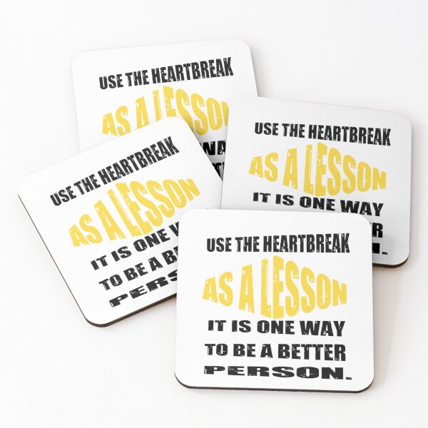 Item preview, Use The Heartbreak As A Lesson - Heartbroken designed and sold by WowAllinOne.