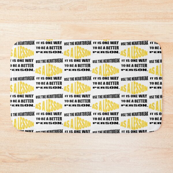 Item preview, Use The Heartbreak As A Lesson - Heartbroken designed and sold by WowAllinOne.