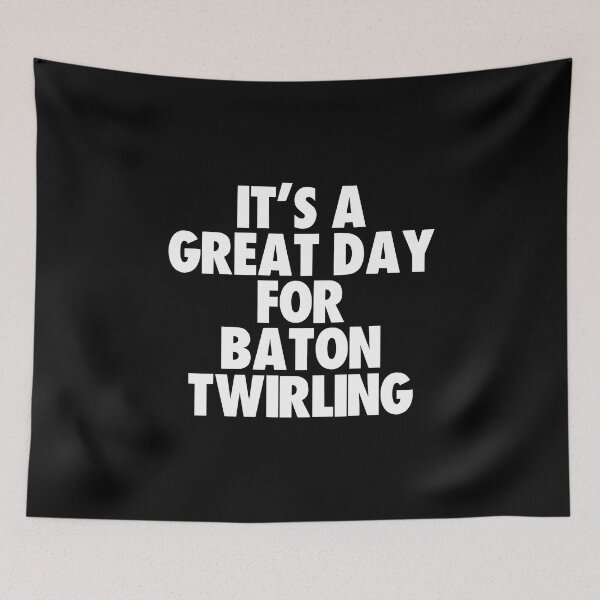 Aperçu de l'œuvre C'est un grand jour pour Baton Twirling créée et vendue par kindxinn.