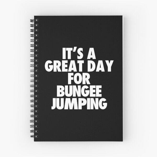 Item preview, It's a Great Day For Bungee Jumping designed and sold by kindxinn.