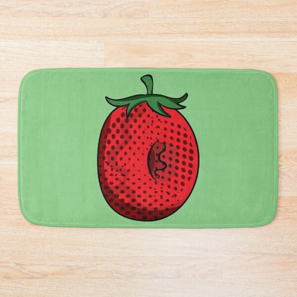 Item preview, Strawberry summer fruit donut designed and sold by Donutlovers.