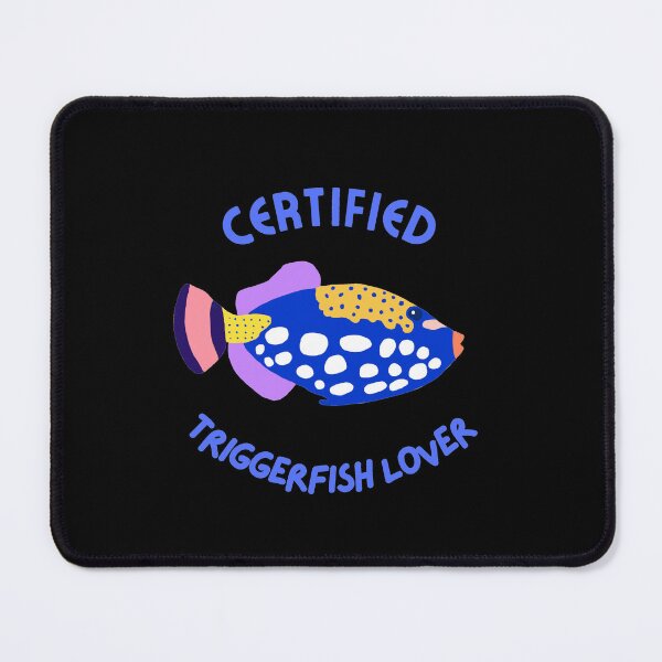 Item preview, Triggerfish Lover designed and sold by GasconyPassion.