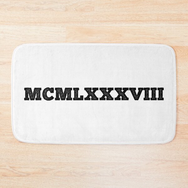 Item preview, 1988 Roman Numerals designed and sold by MSA-42.