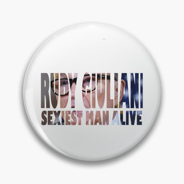 Item preview, Rudy Giuliani:Sexiest Man Aive designed and sold by saied-tantawy.