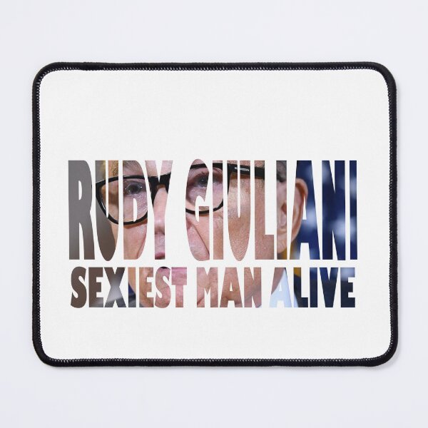 Item preview, Rudy Giuliani:Sexiest Man Aive designed and sold by saied-tantawy.