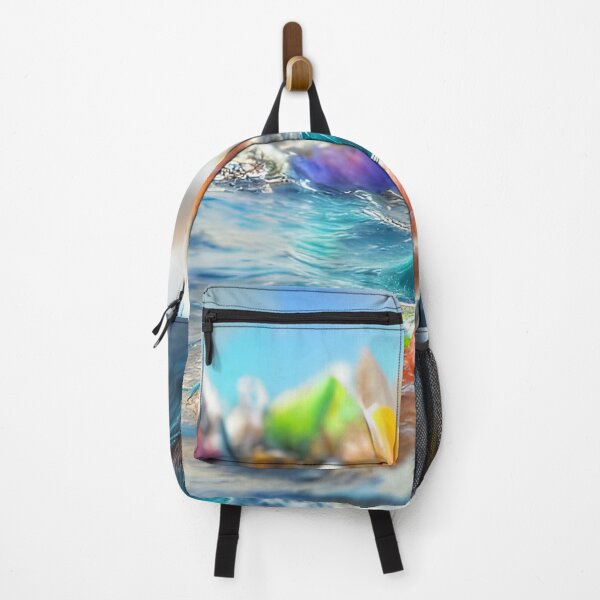 Item preview, AI Generated Art, Ocean Colourful Pencil Sketch designed and sold by ACC .