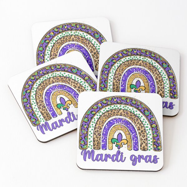 Item preview, Mardi Gras Rainbow designed and sold by AHthatIsNice.