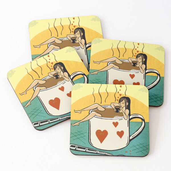 Item preview, I'm Drowning In Love With Coffee designed and sold by Roadbubble.