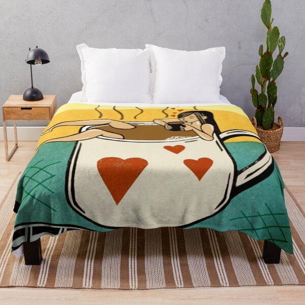 Item preview, I'm Drowning In Love With Coffee designed and sold by Roadbubble.