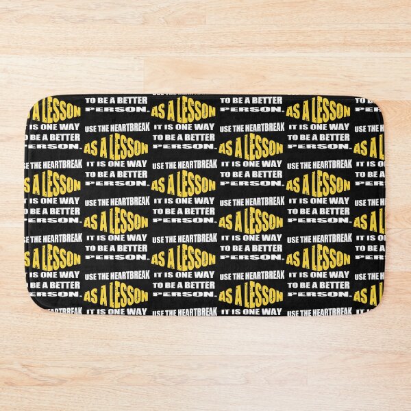Item preview, Use The Heartbreak As A Lesson - Heartbroken designed and sold by WowAllinOne.
