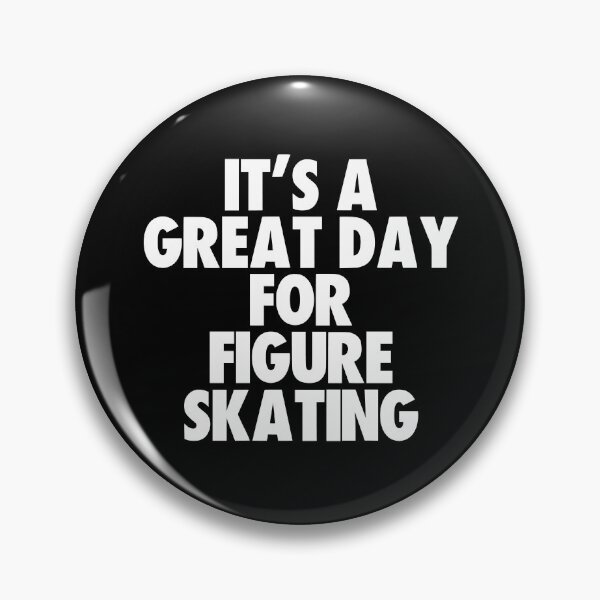 Item preview, It's a Great Day For Figure Skating designed and sold by kindxinn.