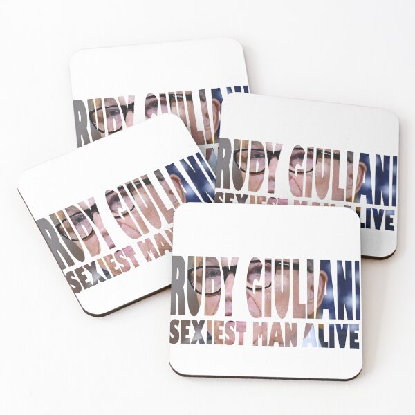 Item preview, Rudy Giuliani:Sexiest Man Aive designed and sold by saied-tantawy.