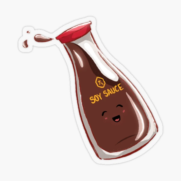 1set Mini Seasoning Sauce Bottle Cute Cartoon Mini Sauce