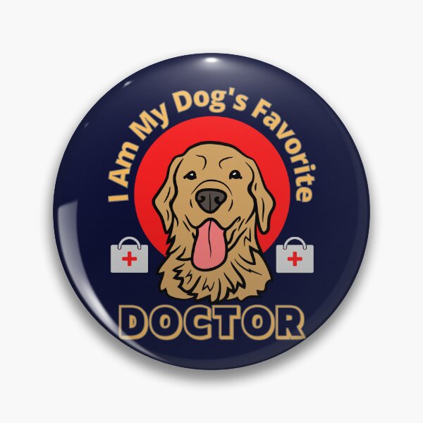 Item preview, I Am My Dog's Favorite Doctor. designed and sold by JockArts.