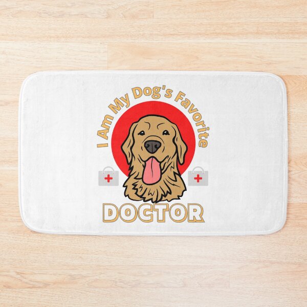 Item preview, I Am My Dog's Favorite Doctor. designed and sold by JockArts.