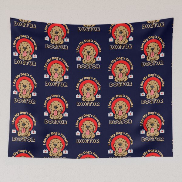 Item preview, I Am My Dog's Favorite Doctor. designed and sold by JockArts.