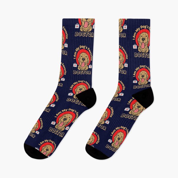 Item preview, I Am My Dog's Favorite Doctor. designed and sold by JockArts.