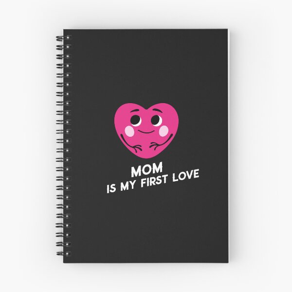Item preview, Mom Is My First Love designed and sold by Salimah Haji.