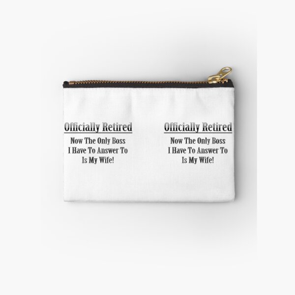 Item preview, Officially Retired Now The Only Boss I Have To Answer  designed and sold by TwinkleBaby.