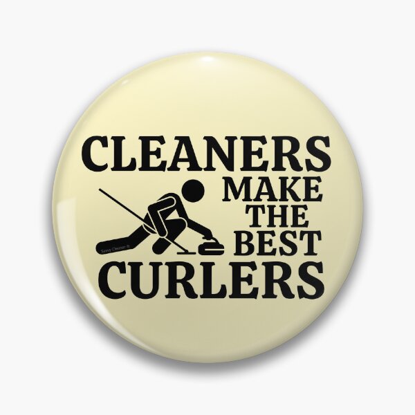 Item preview, Cleaners Make the Best Curlers Housekeeping Ice Games Fun designed and sold by SavvyCleaner.
