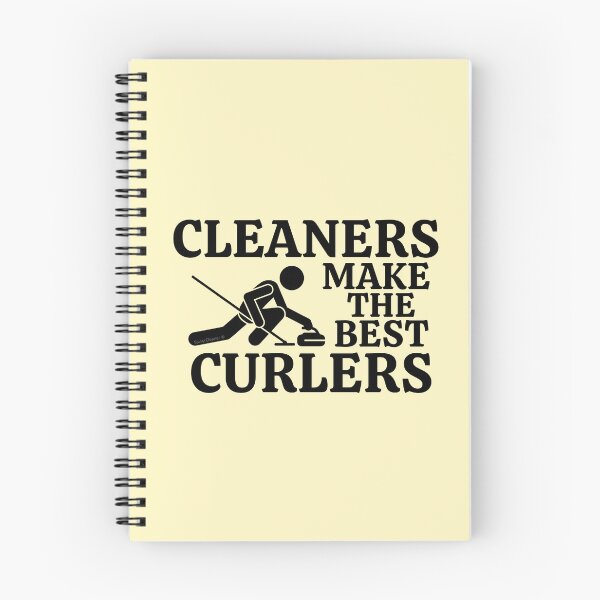 Item preview, Cleaners Make the Best Curlers Housekeeping Ice Games Fun designed and sold by SavvyCleaner.