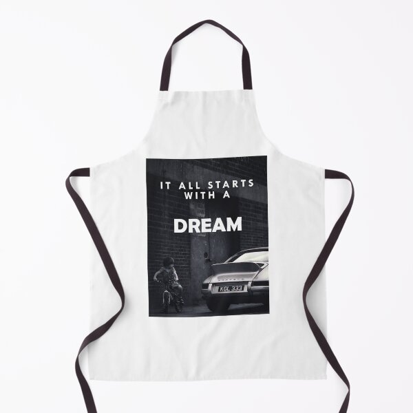 Item preview, It All Starts With A Dream Motivational Quote designed and sold by SuccessHunters.