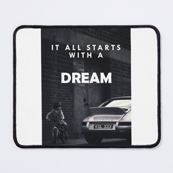 Item preview, It All Starts With A Dream Motivational Quote designed and sold by SuccessHunters.