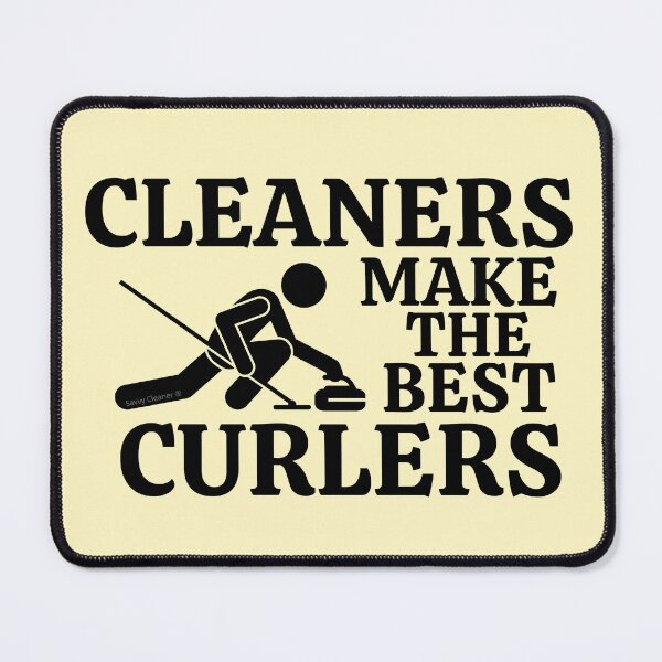 Item preview, Cleaners Make the Best Curlers Housekeeping Ice Games Fun designed and sold by SavvyCleaner.