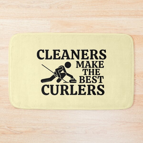 Item preview, Cleaners Make the Best Curlers Housekeeping Ice Games Fun designed and sold by SavvyCleaner.
