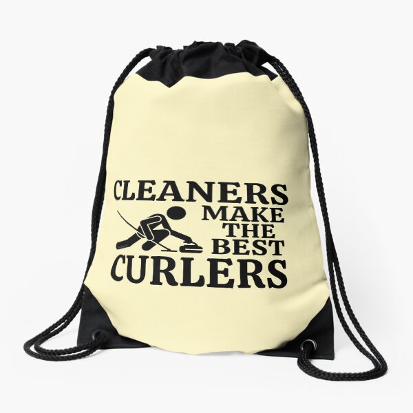 Item preview, Cleaners Make the Best Curlers Housekeeping Ice Games Fun designed and sold by SavvyCleaner.