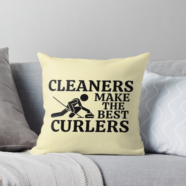Item preview, Cleaners Make the Best Curlers Housekeeping Ice Games Fun designed and sold by SavvyCleaner.