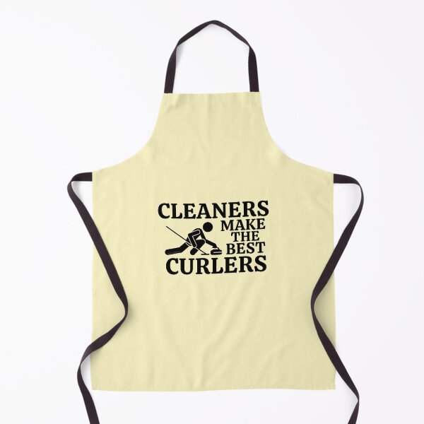 Item preview, Cleaners Make the Best Curlers Housekeeping Ice Games Fun designed and sold by SavvyCleaner.