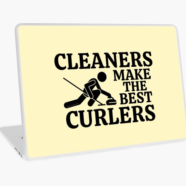 Item preview, Cleaners Make the Best Curlers Housekeeping Ice Games Fun designed and sold by SavvyCleaner.