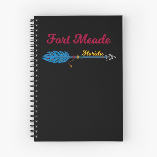 Item preview, Fort Meade Florida Featuring Arrow with Feather designed and sold by FloridaUSA.