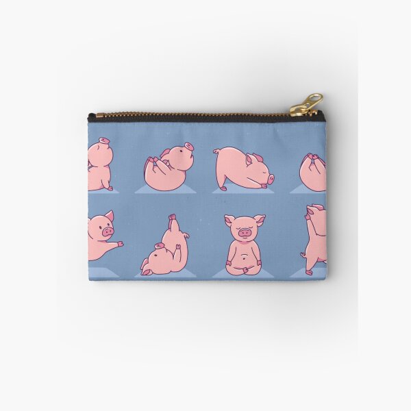 Item preview, piggy yoga | yoga pig designed and sold by DerSenat.